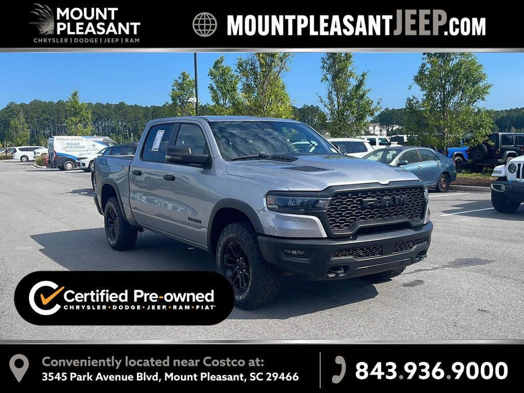 2025 RAM 1500