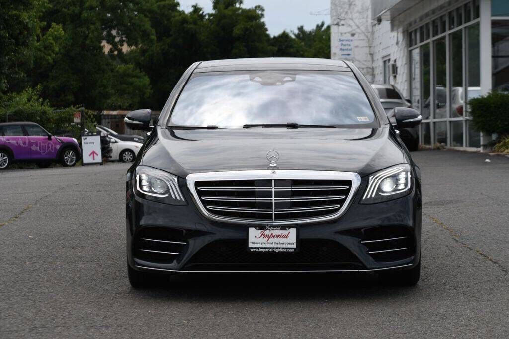 2018 Mercedes-Benz S-Class