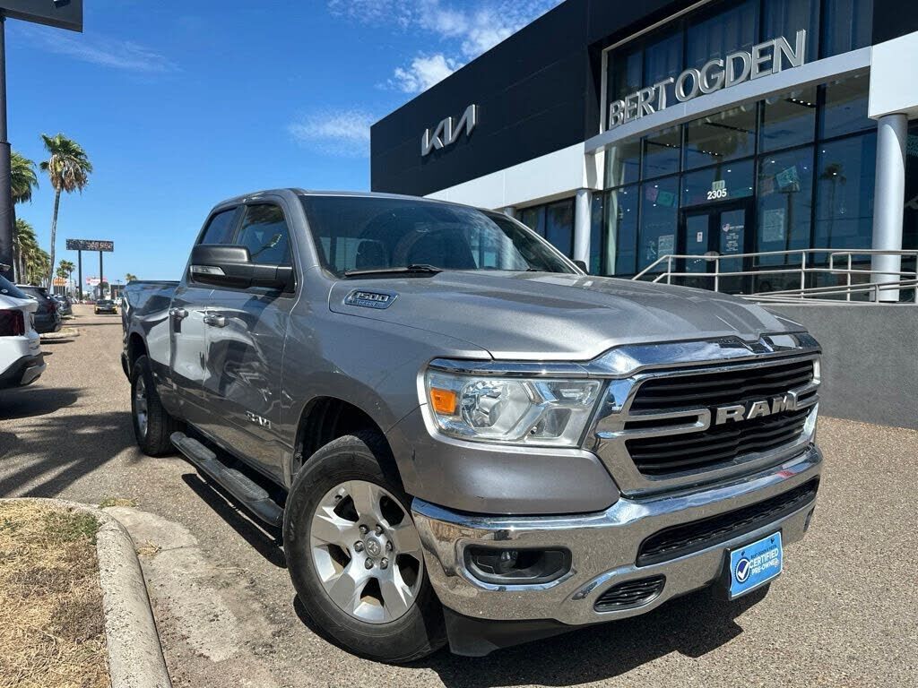 2021 RAM 1500