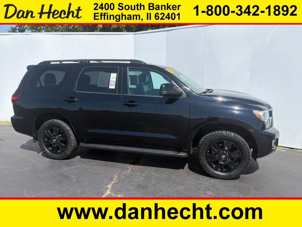 2018 TOYOTA Sequoia