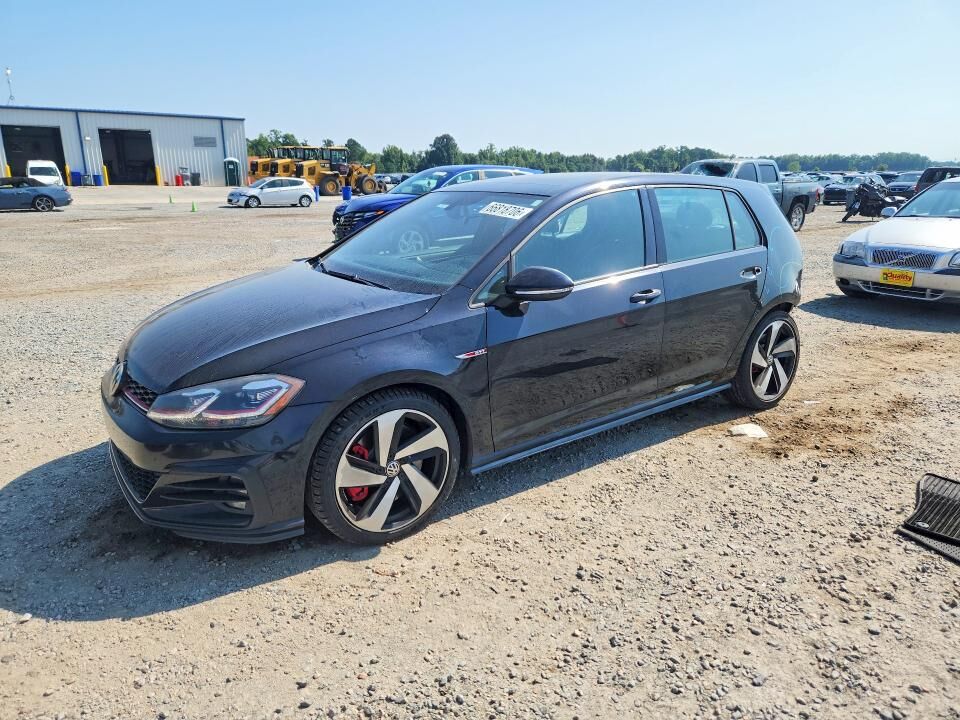 2018 VOLKSWAGEN Golf GTI