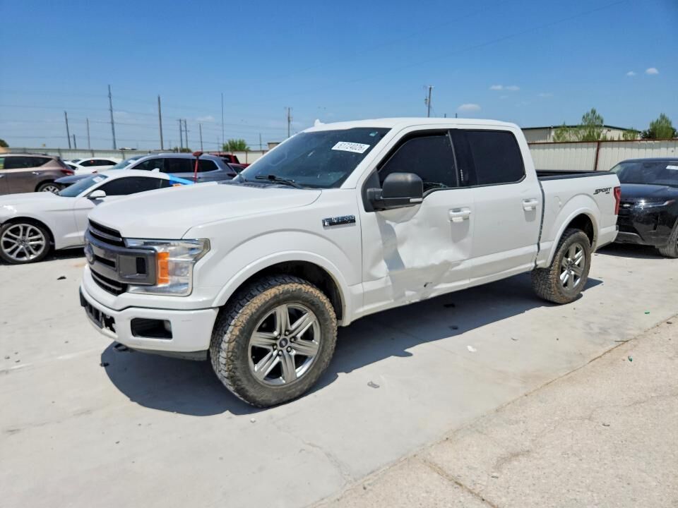 2018 FORD F-150