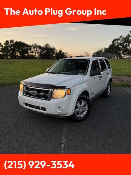 2008 FORD Escape