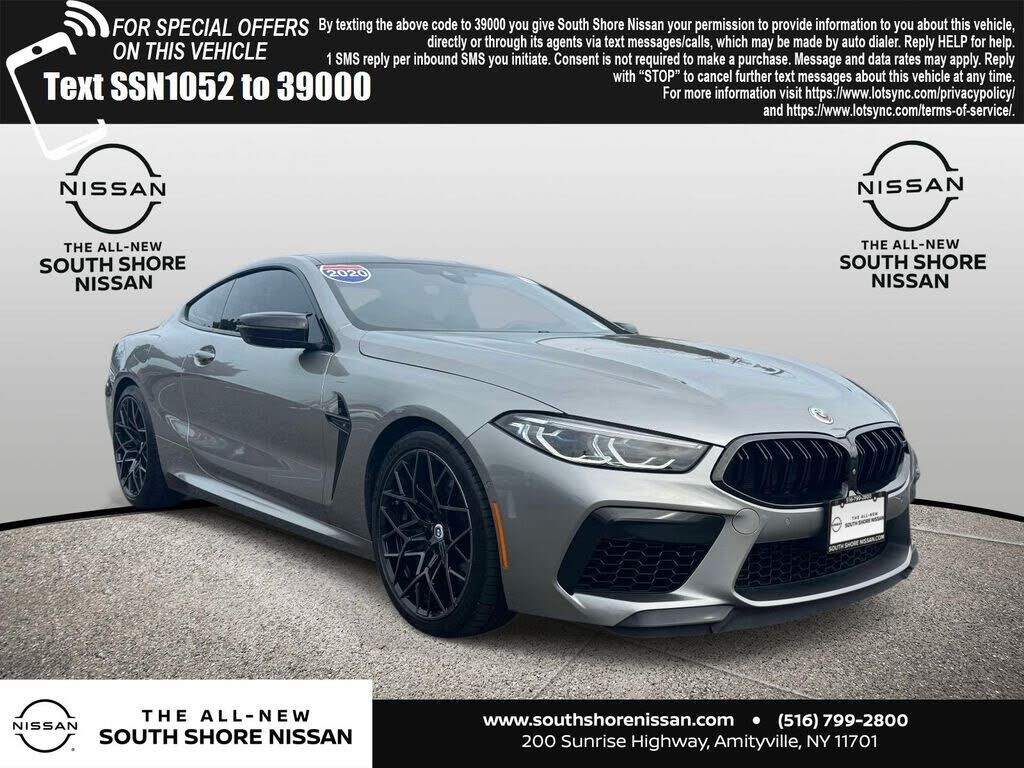 2020 BMW M8