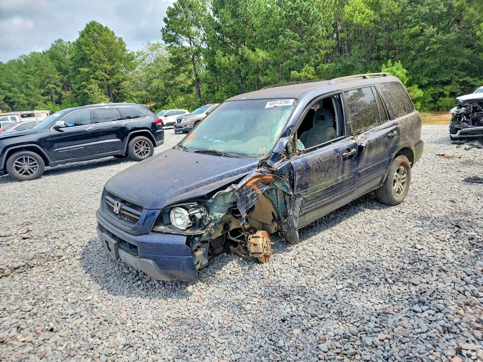 2004 HONDA Pilot