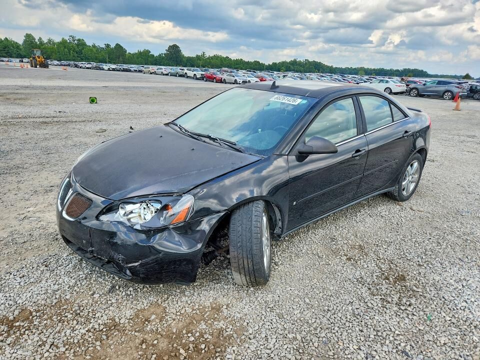2008 PONTIAC G6