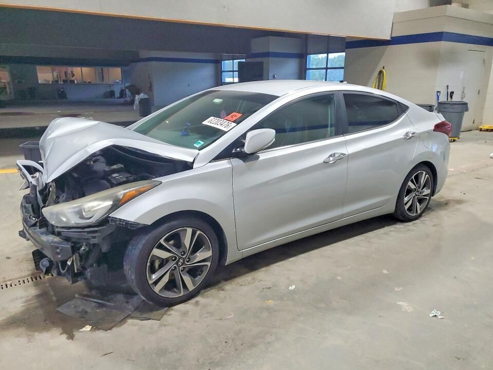 2014 HYUNDAI Elantra