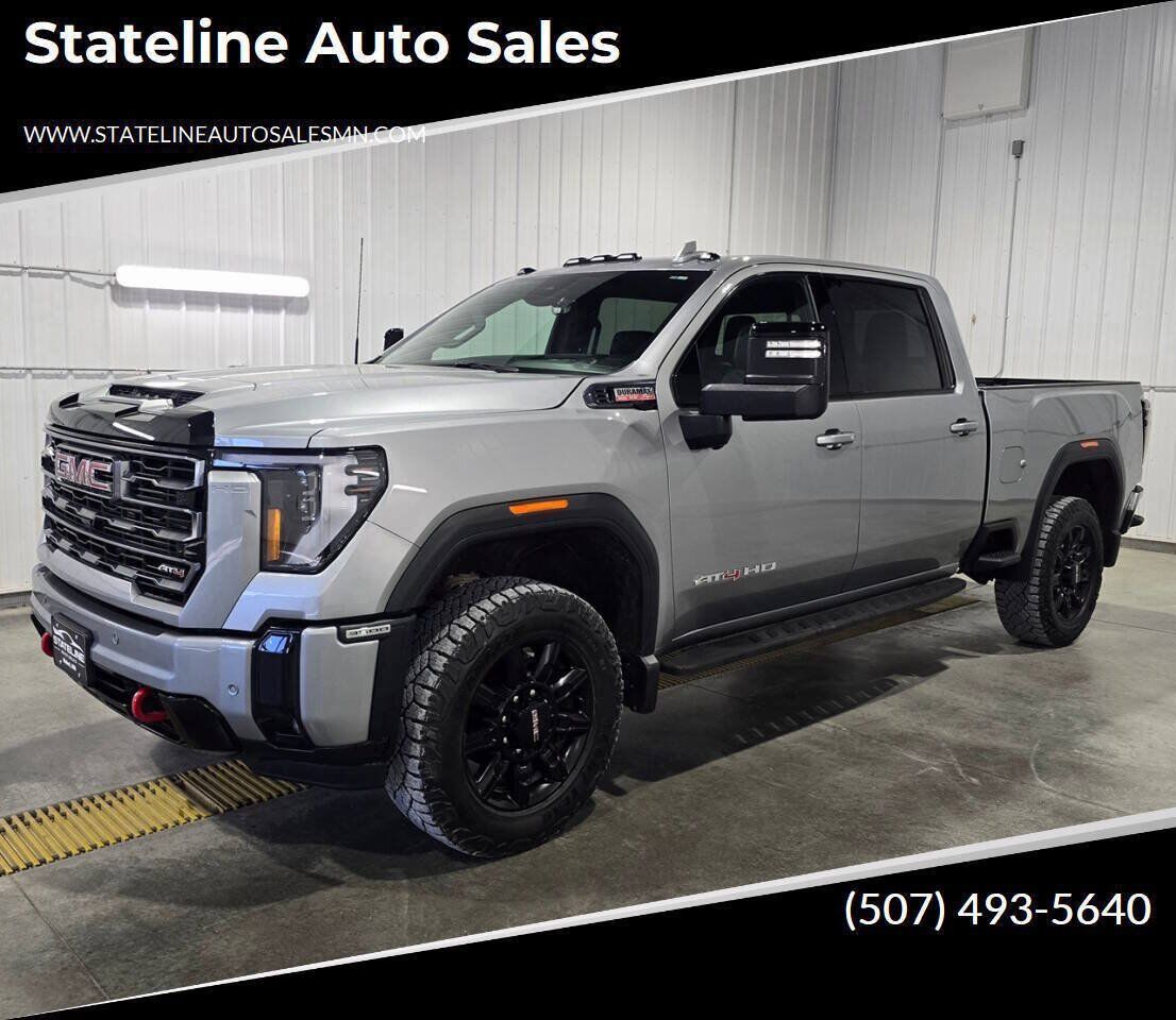 2025 GMC Sierra HD
