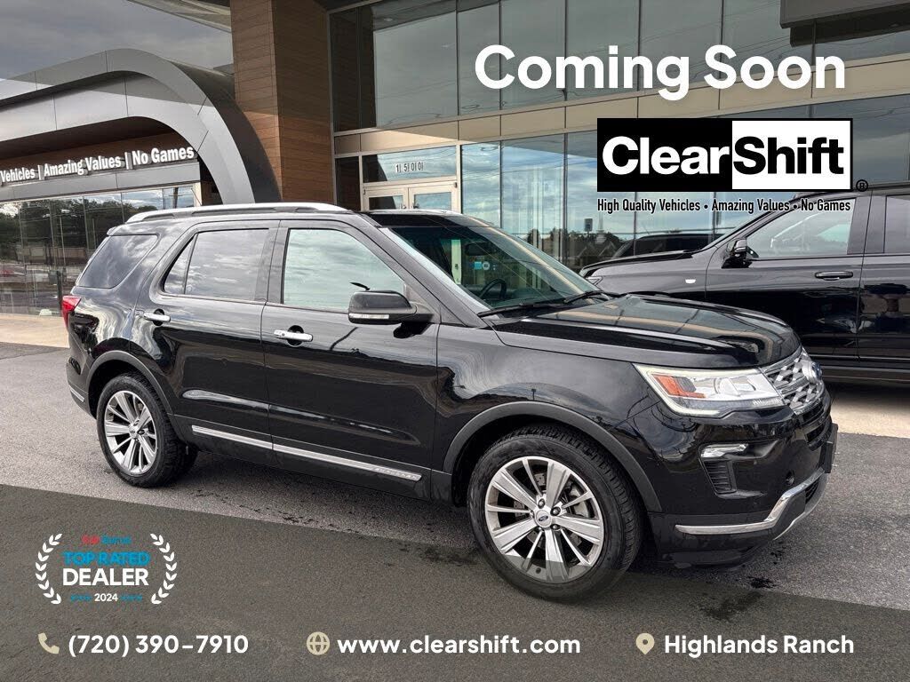 2018 FORD Explorer