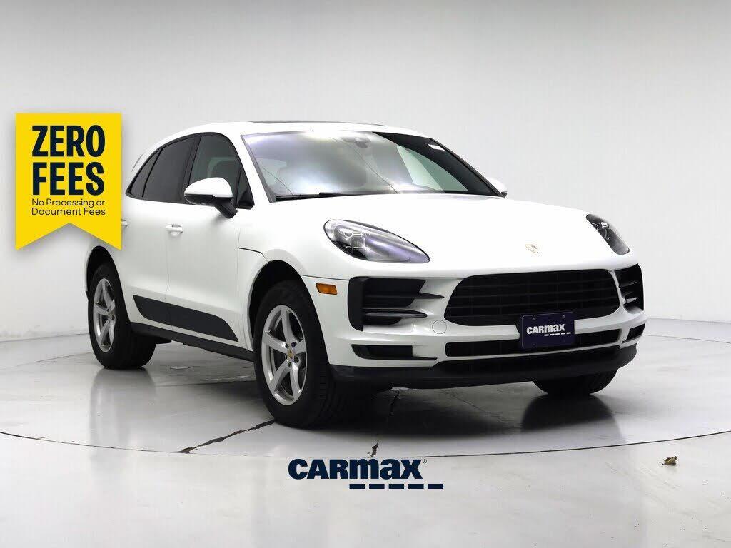 2021 PORSCHE Macan
