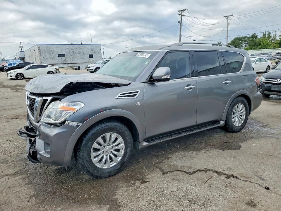 2017 NISSAN Armada