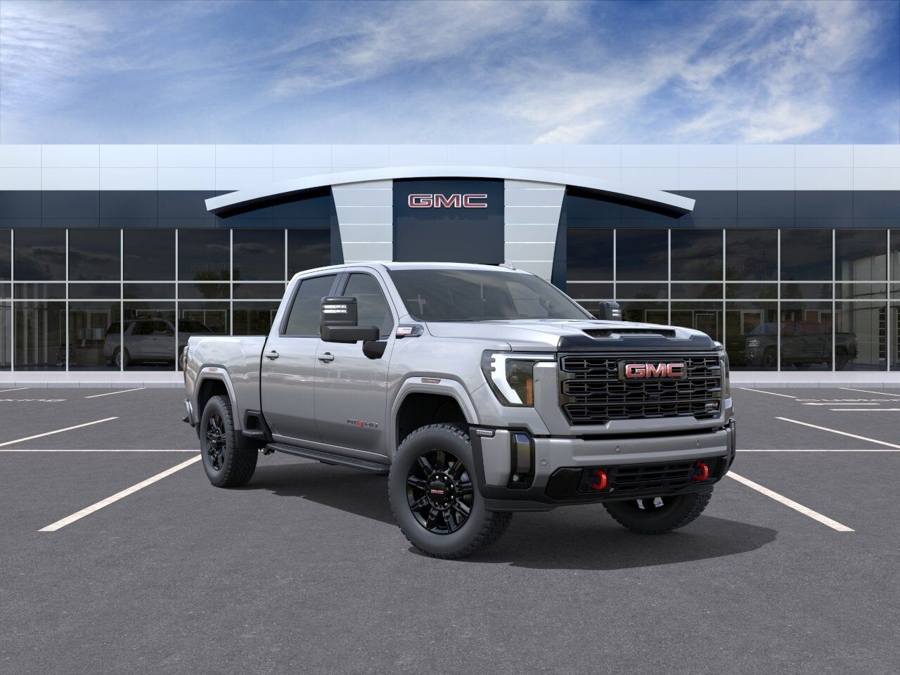 2026 GMC Sierra HD