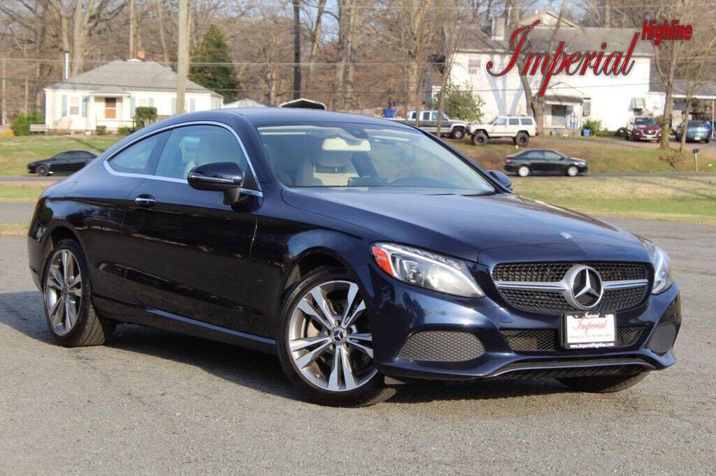 2017 MERCEDES-BENZ C-Class
