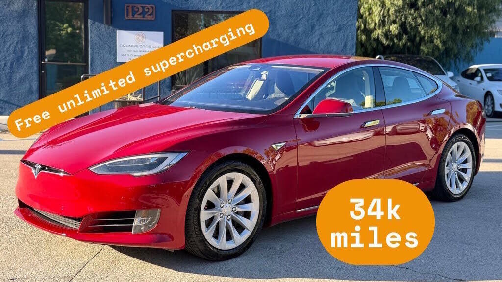 2016 TESLA Model S