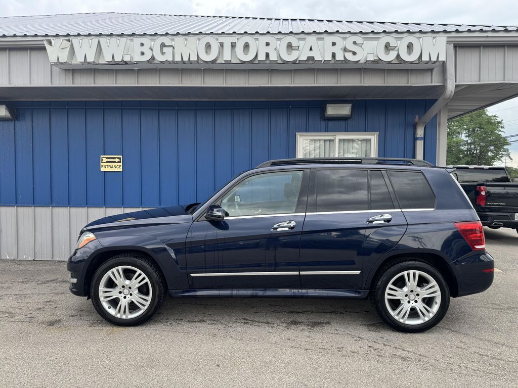 2014 Mercedes-Benz GLK-Class