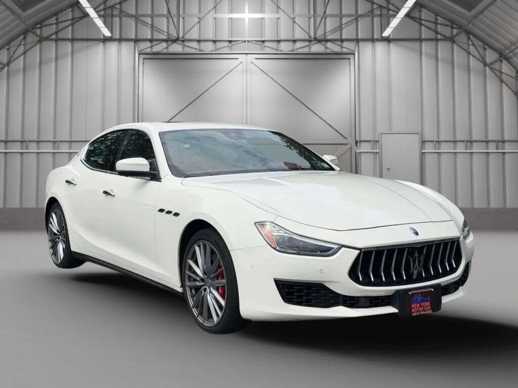 2019 MASERATI Ghibli