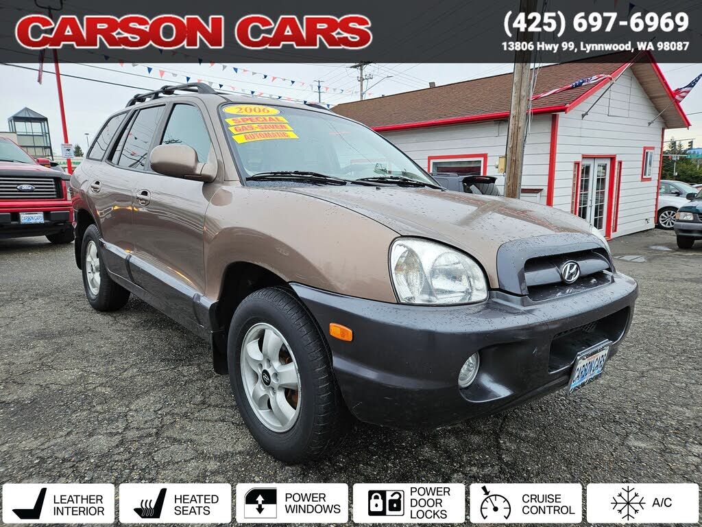 2006 HYUNDAI Santa Fe
