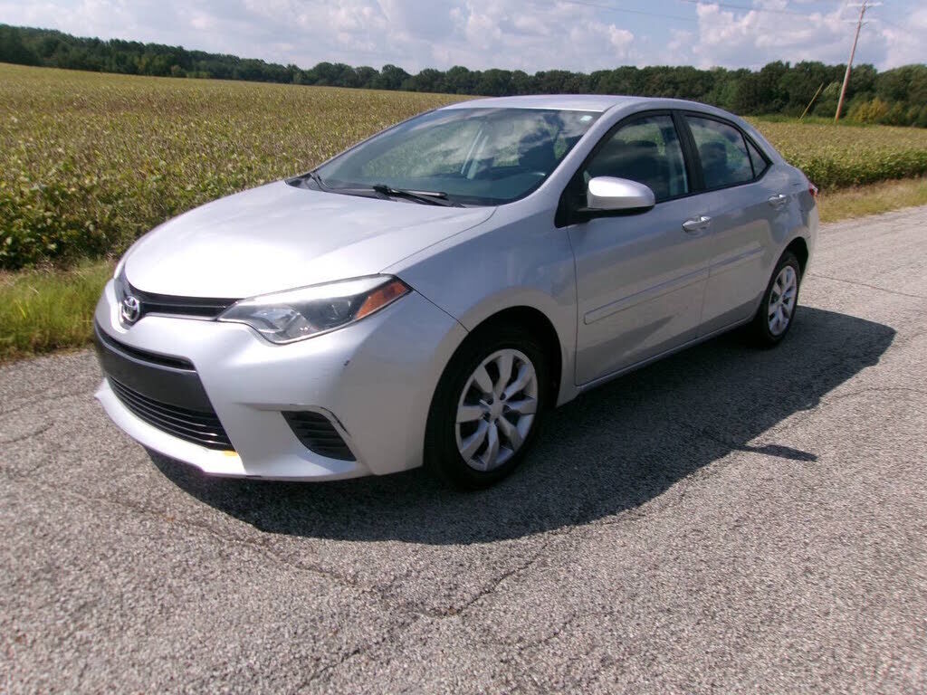 2016 TOYOTA Corolla