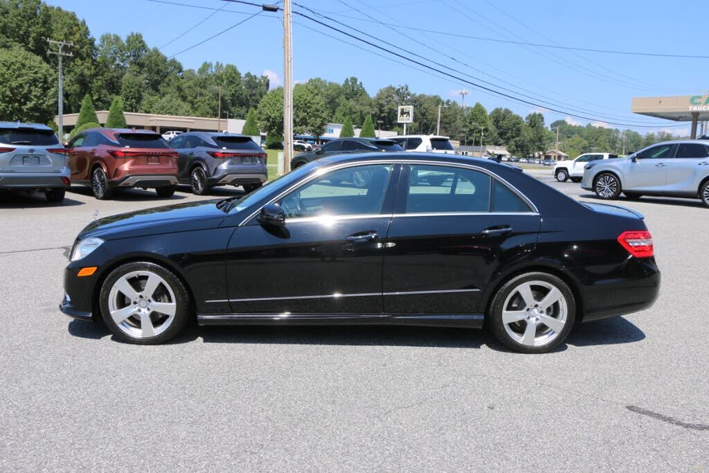 2011 Mercedes-Benz E-Class