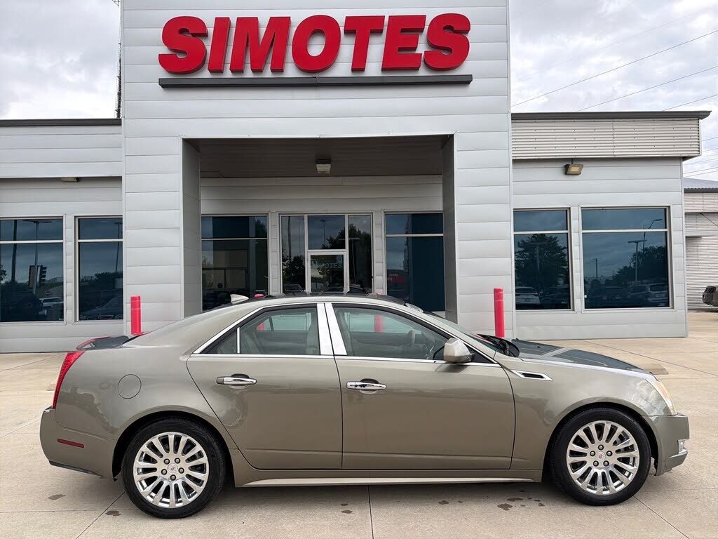 2011 CADILLAC CTS