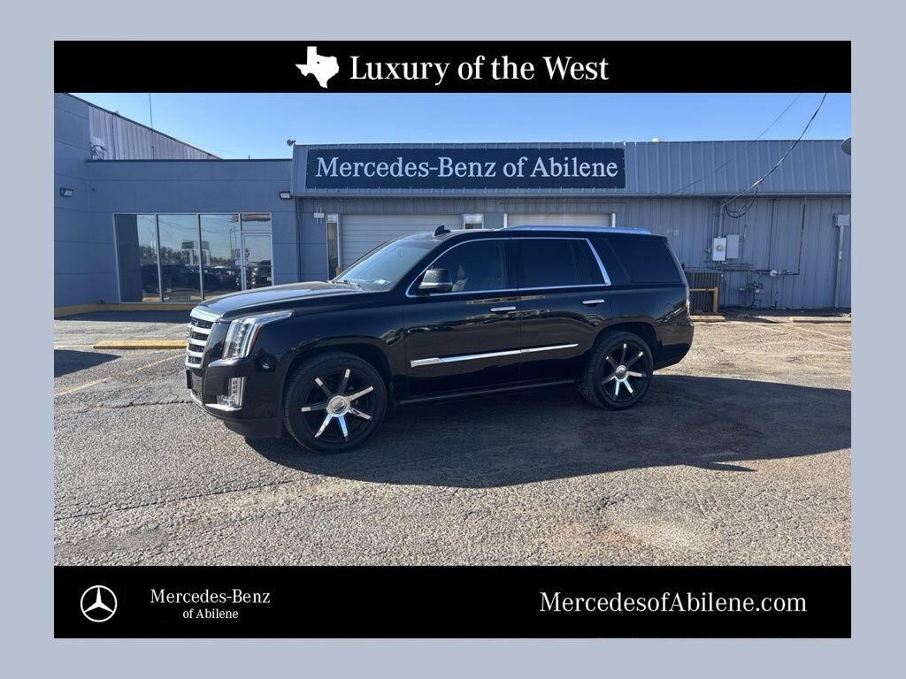 2016 CADILLAC Escalade