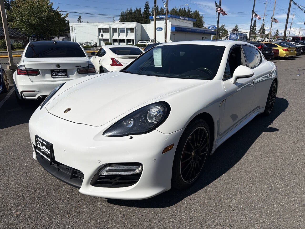 2013 PORSCHE Panamera