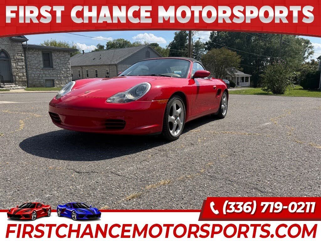 2004 PORSCHE Boxster