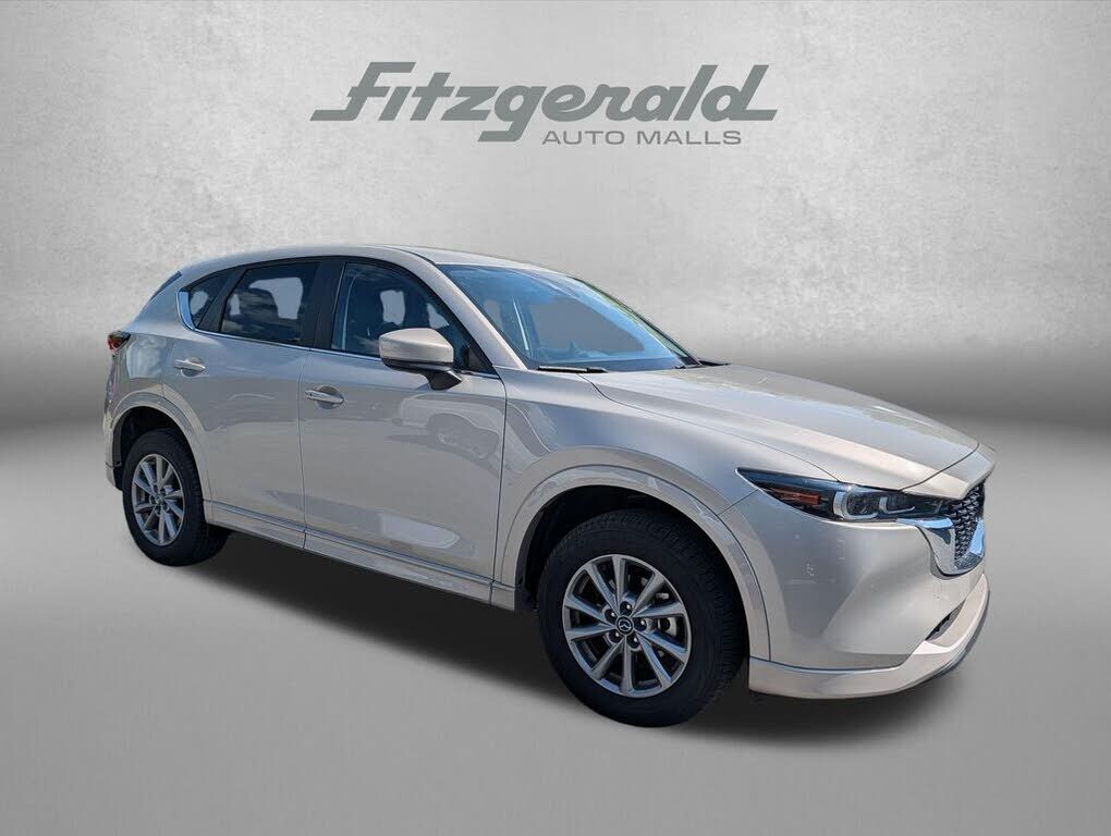 2025 MAZDA CX-5