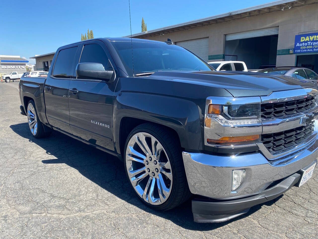 2017 CHEVROLET Silverado