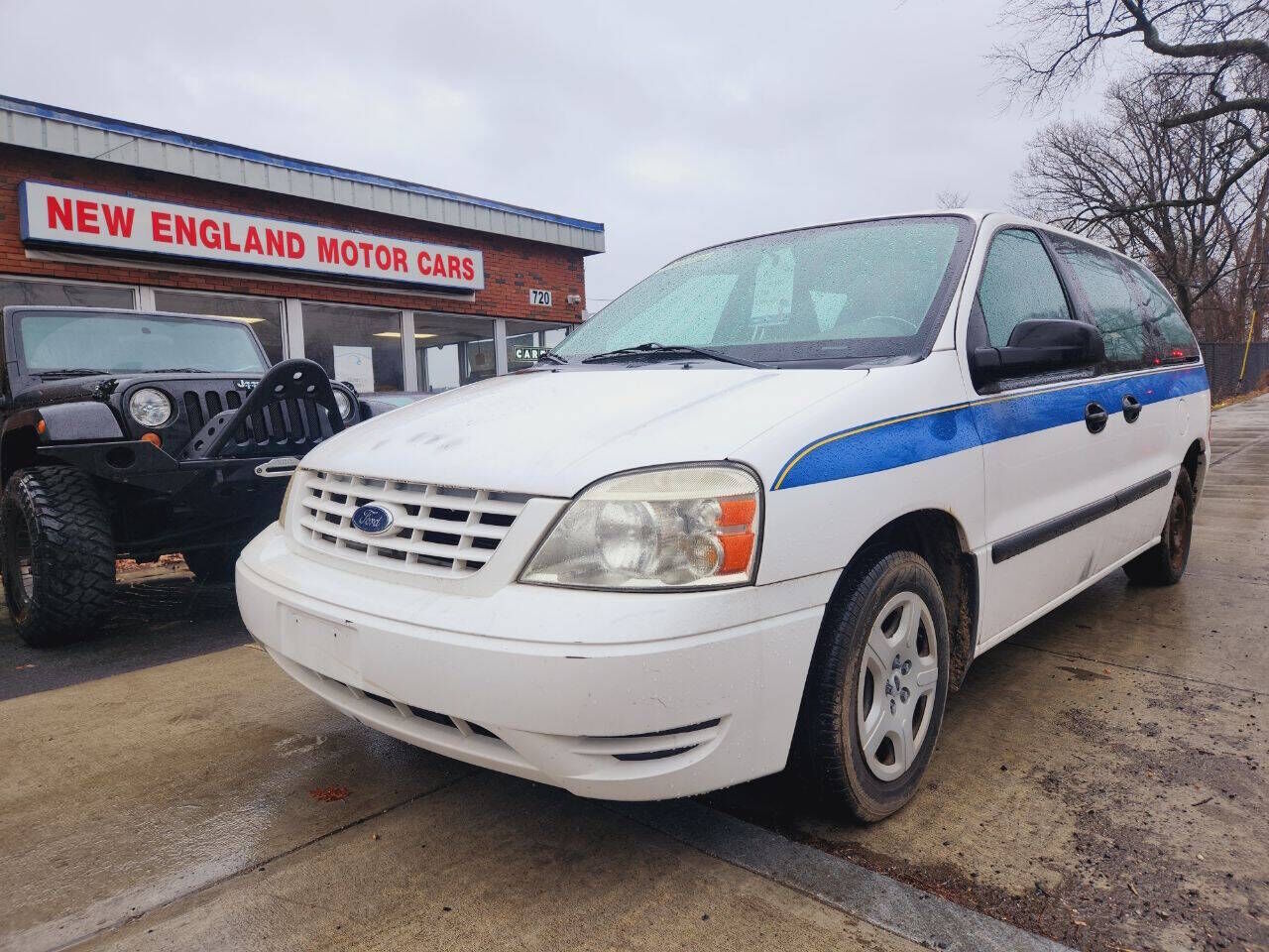 2004 FORD Freestar