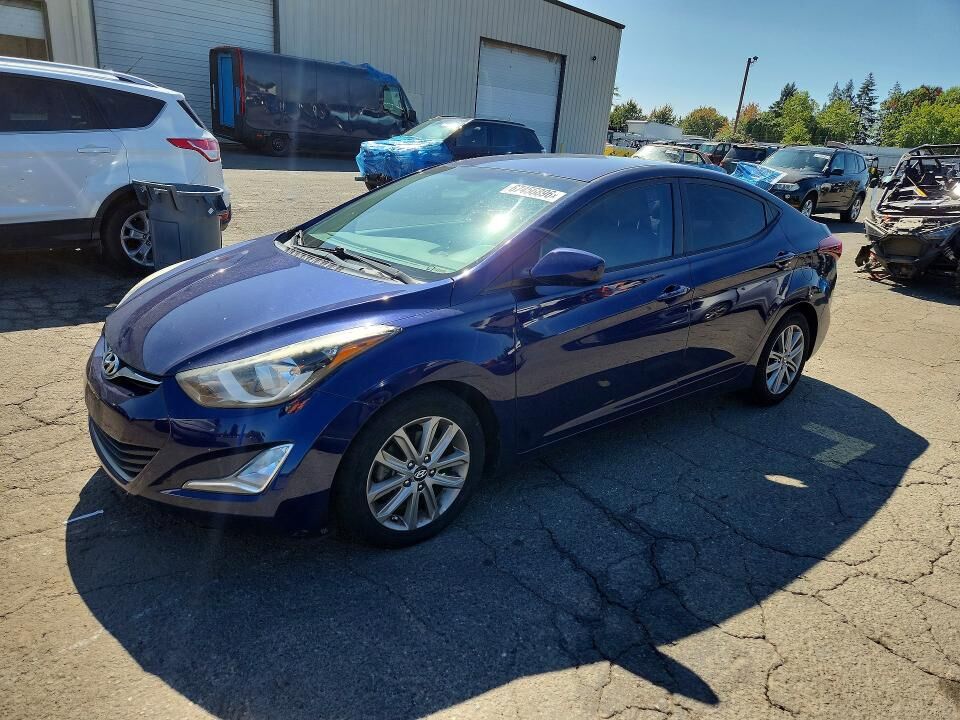 2014 HYUNDAI Elantra