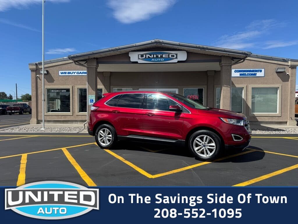 2018 FORD Edge