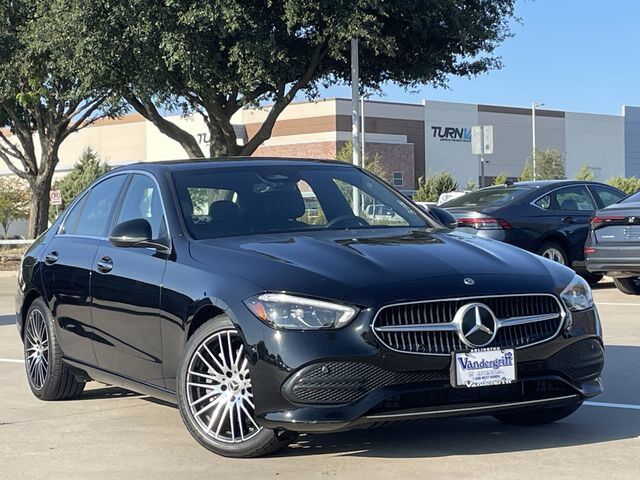2025 Mercedes-Benz C-Class