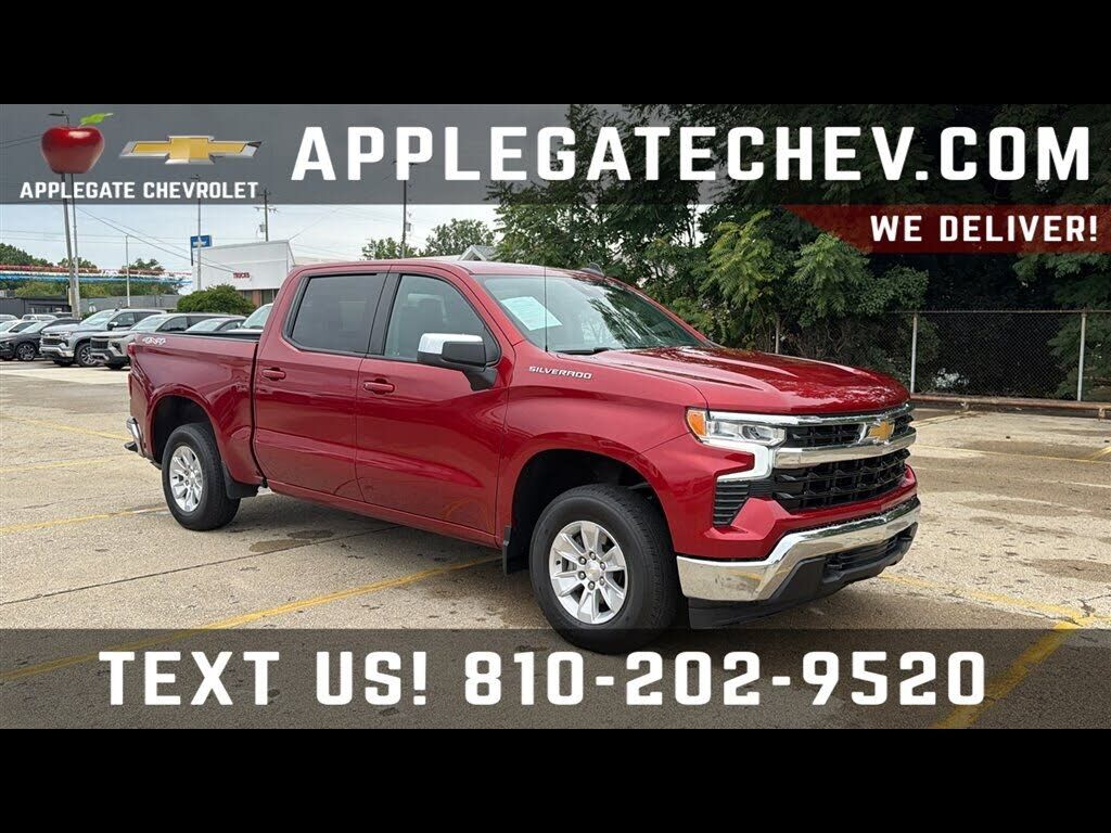 2023 CHEVROLET Silverado