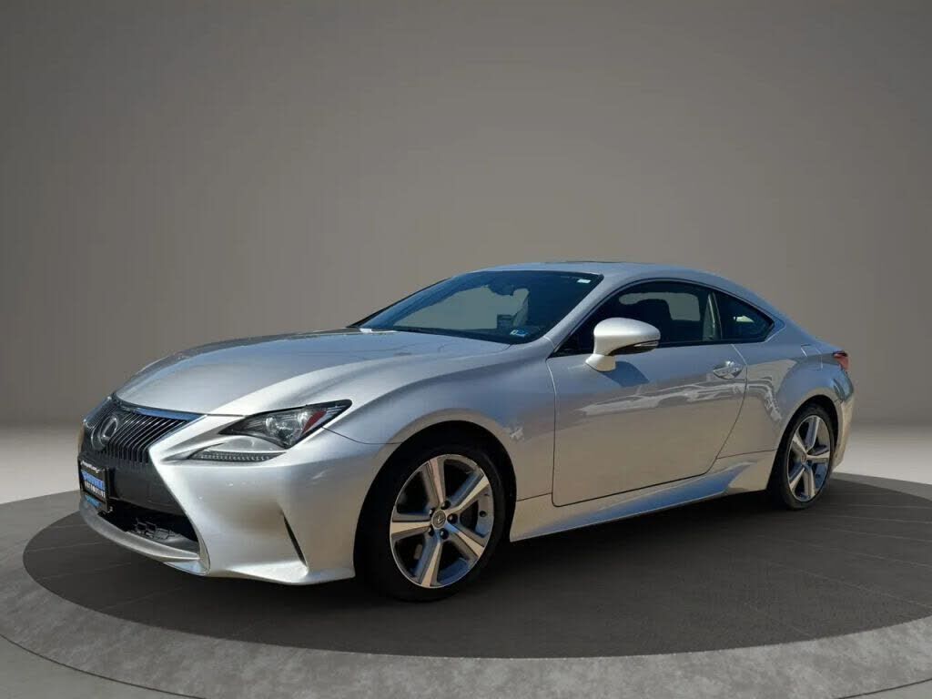 2016 Lexus RC