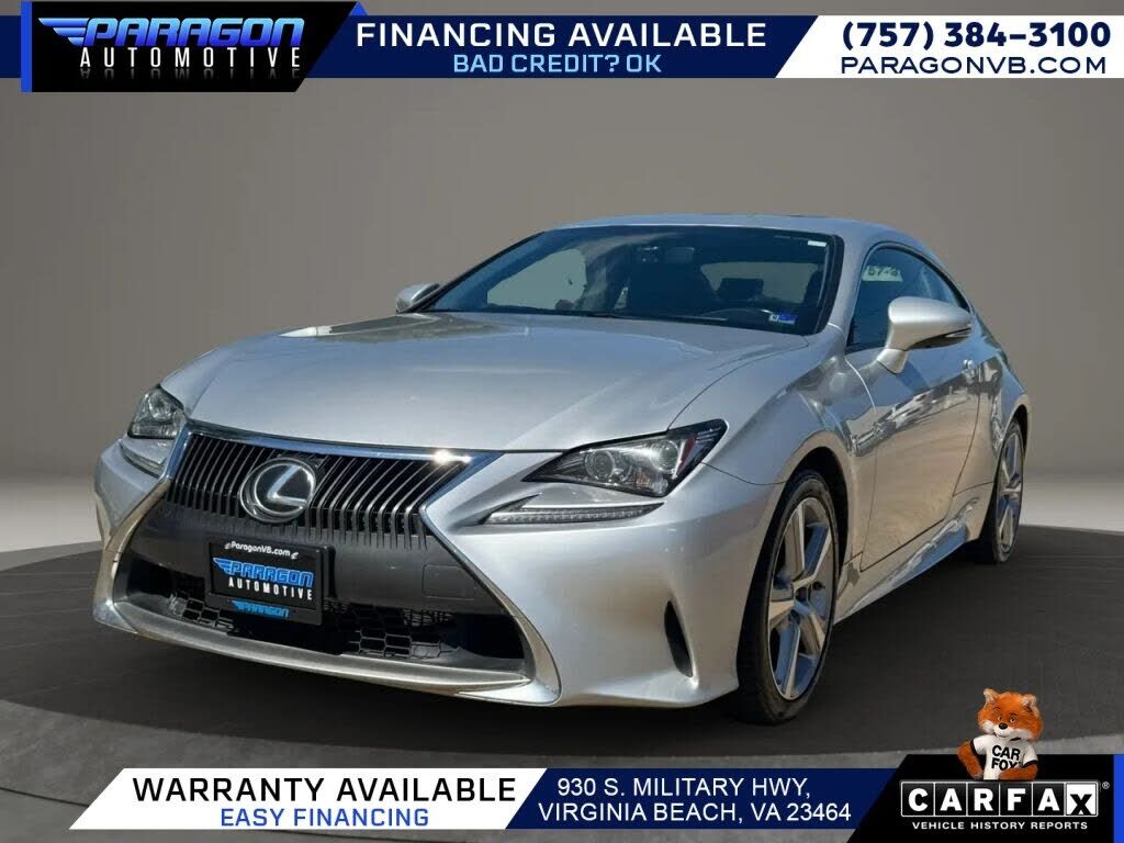2016 LEXUS RC