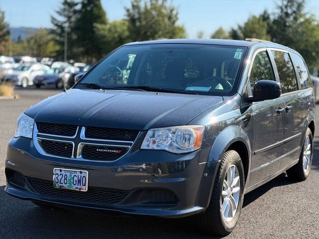 2014 DODGE Grand Caravan