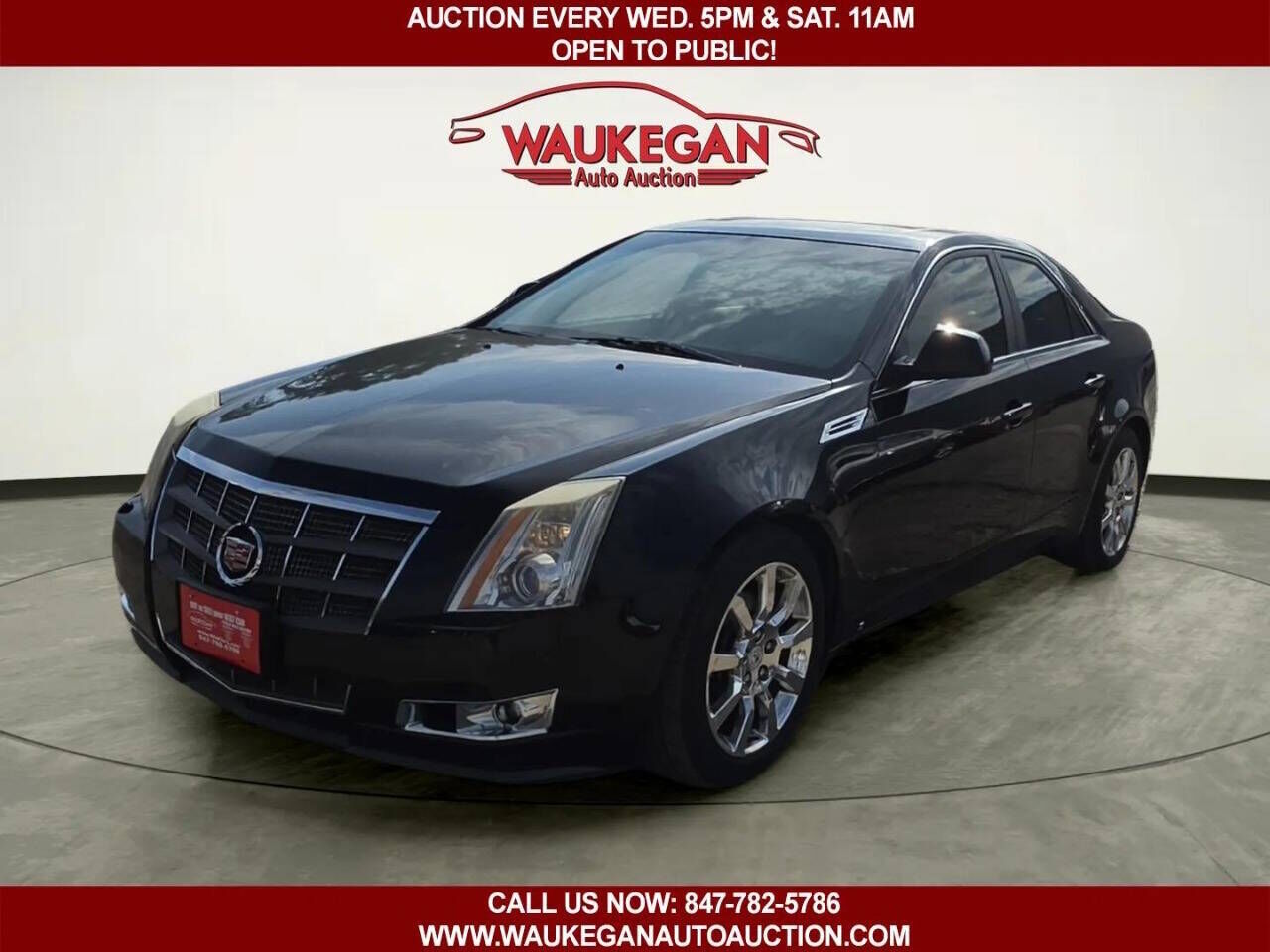 2009 CADILLAC CTS