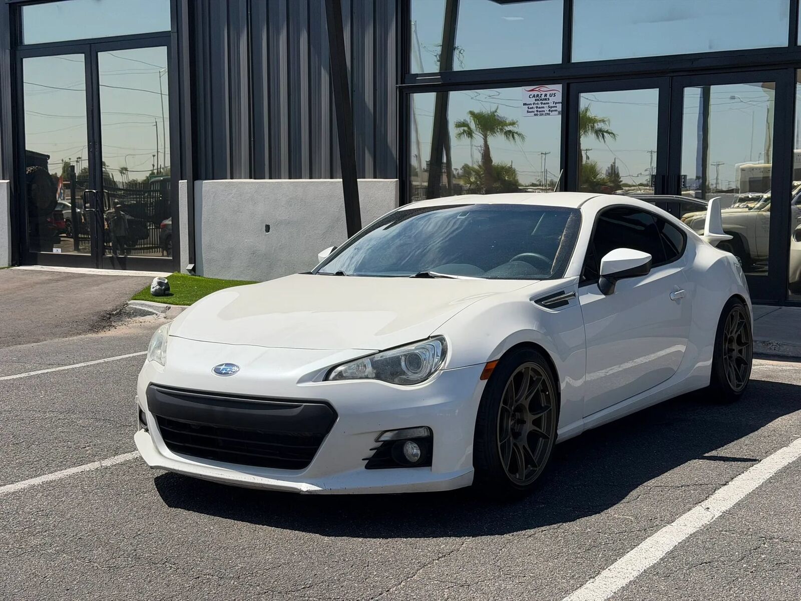 2014 SUBARU BRZ