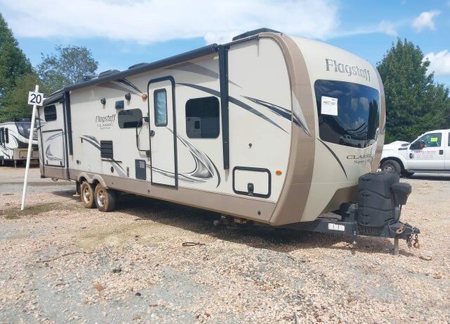 2019 FOREST RIVER Flagstaff Lite Weight Trailers