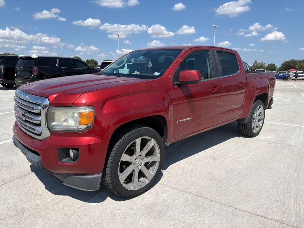 2016 GMC Canyon