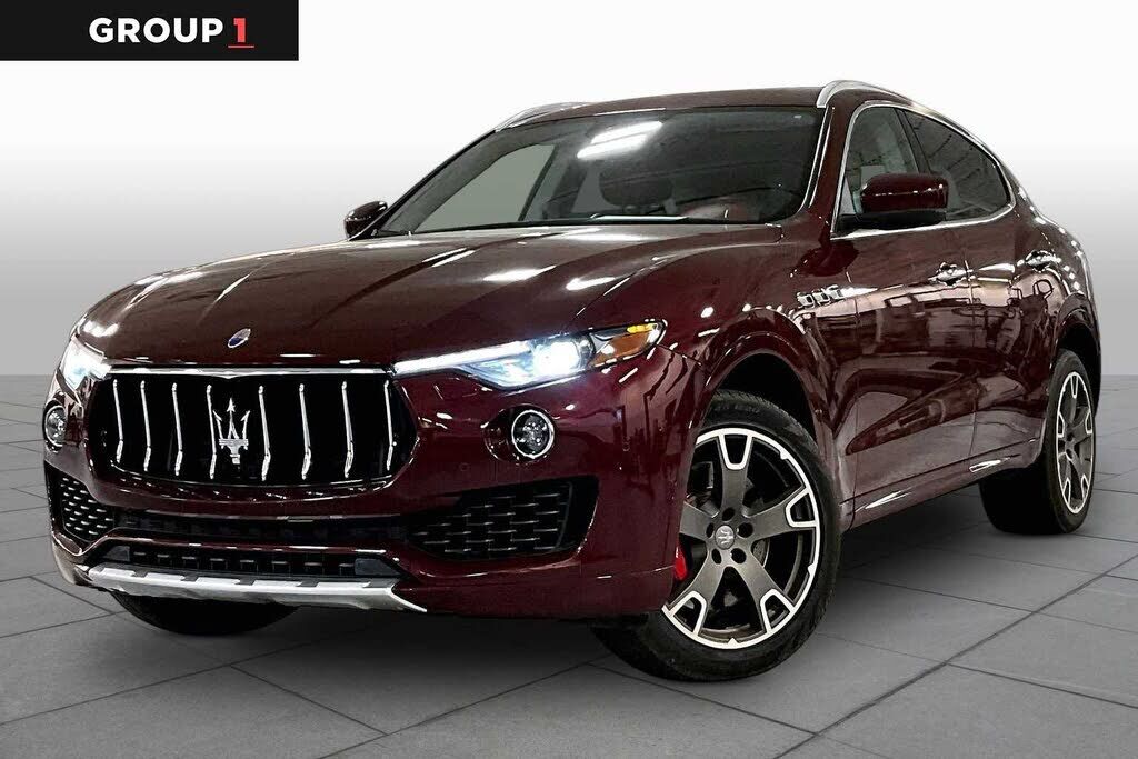 2017 MASERATI Levante