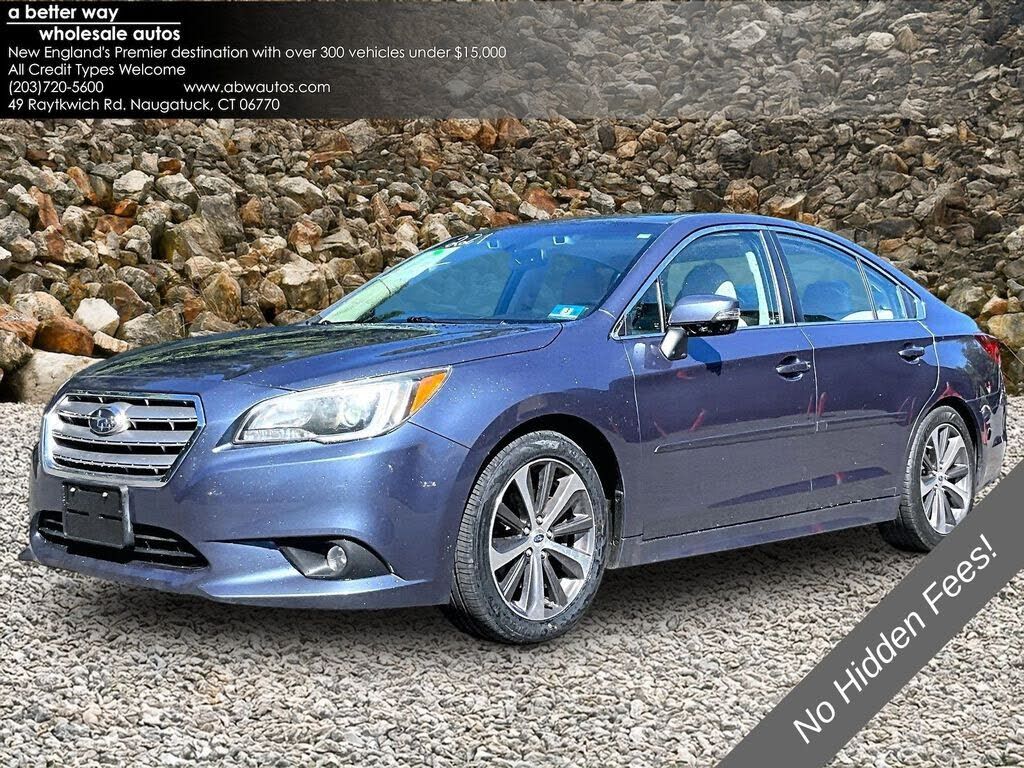 2016 SUBARU Legacy
