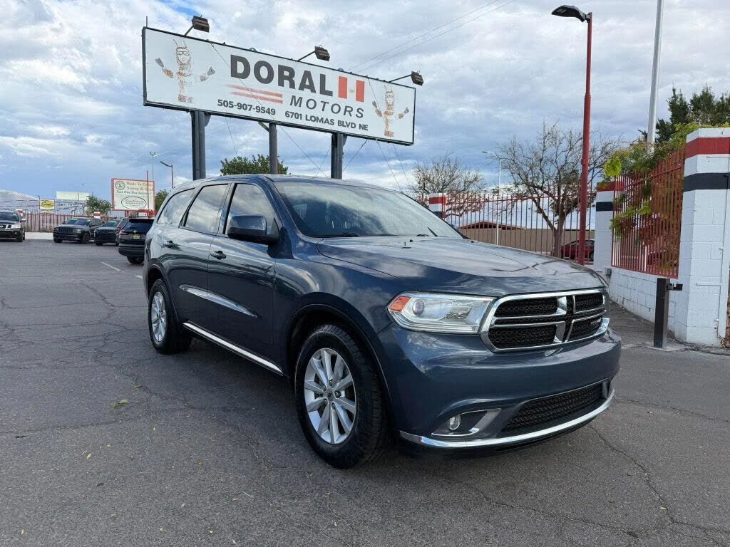 2020 DODGE Durango