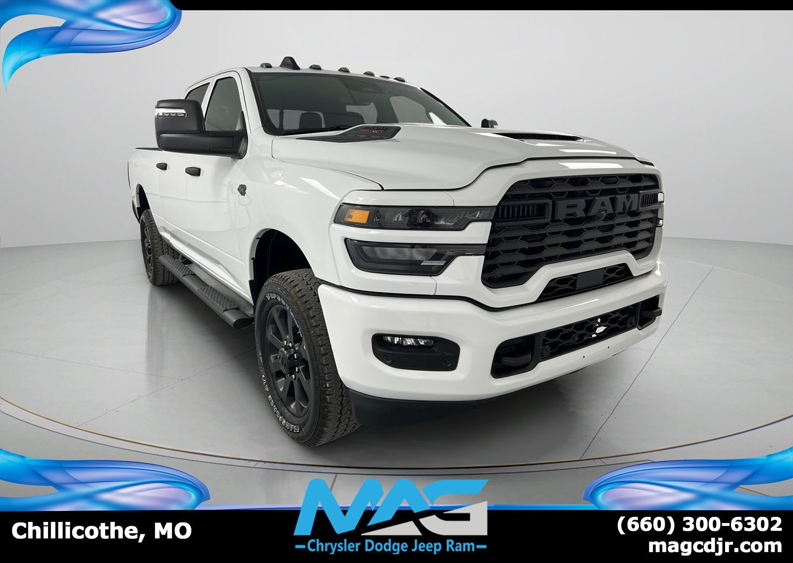 2027 RAM 2500