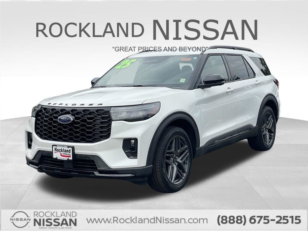 2025 FORD Explorer