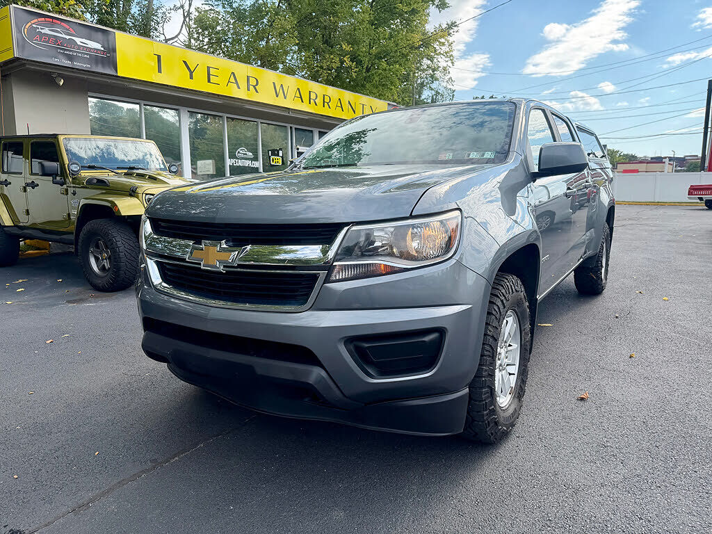 2018 CHEVROLET Colorado