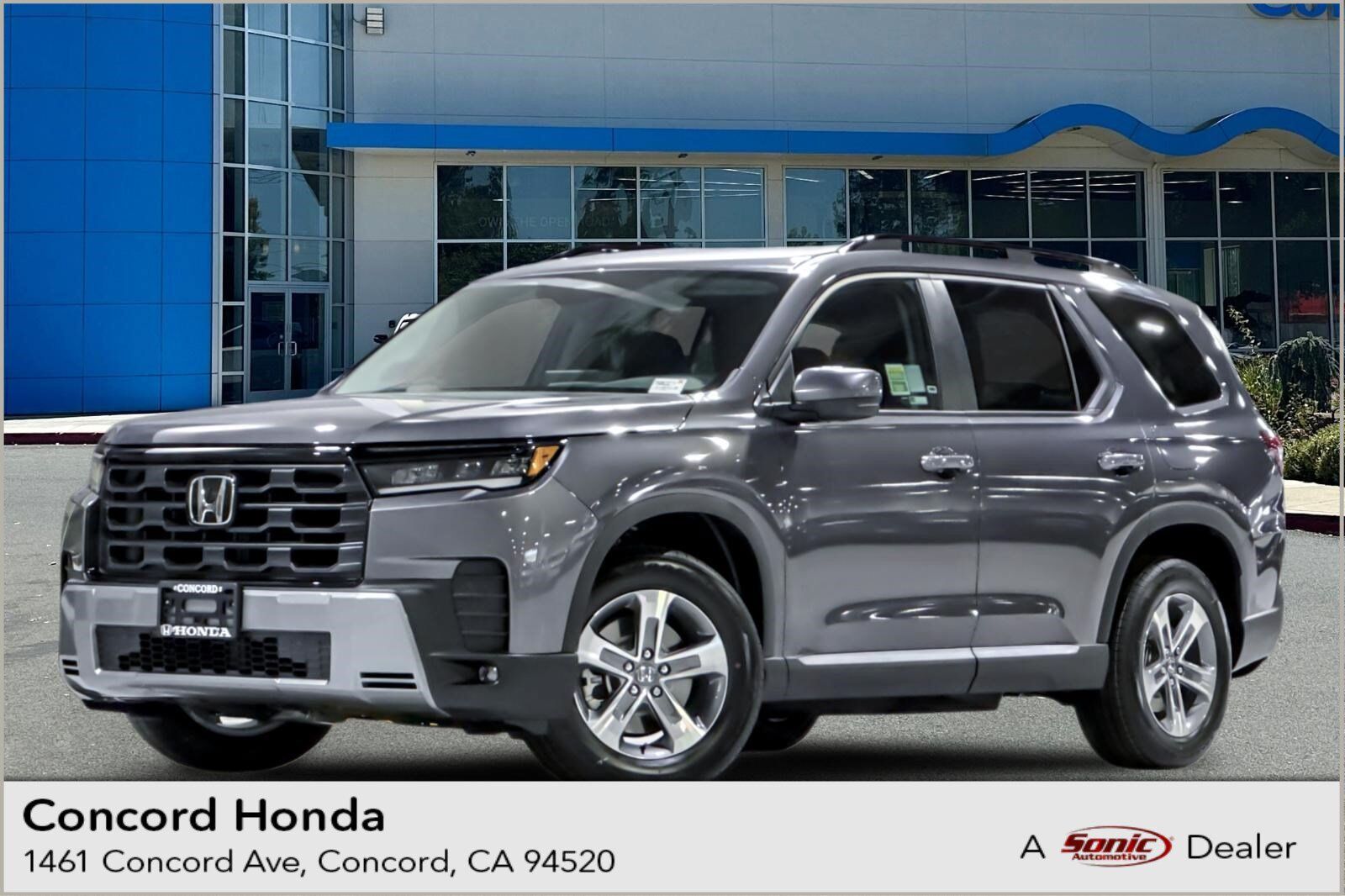 2026 HONDA Pilot