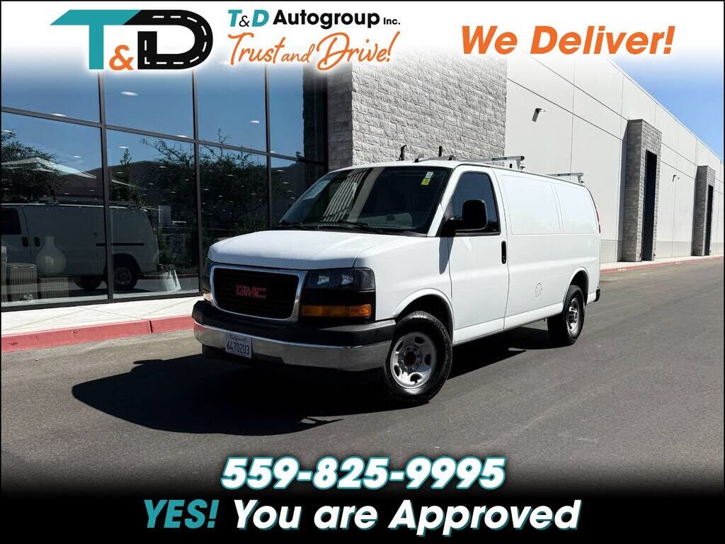 2017 GMC Savana