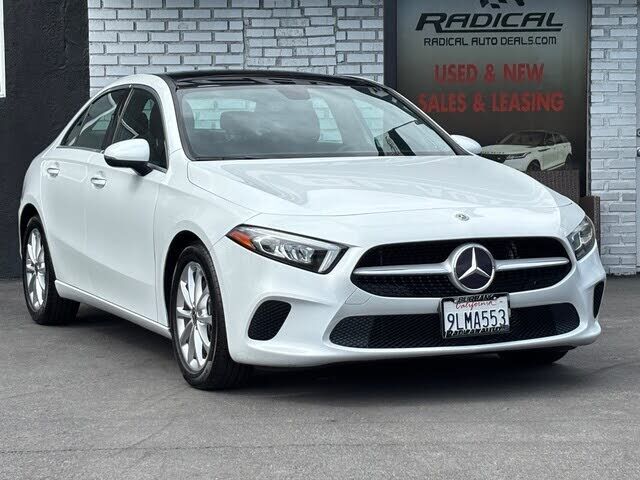 2020 MERCEDES-BENZ A-Class
